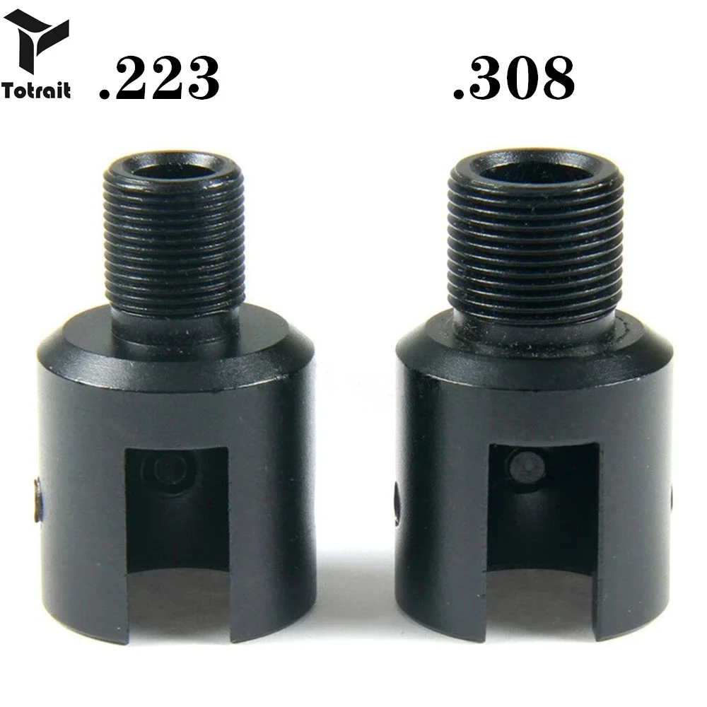TOtrait Tactical Aluminum Ruger 1022 10/22 Muzzle Brake Adapter 1/2x28 & 5/8x24 .750 Barrel Compensator
TOtrait Tactical Aluminum Ruger 1022 10/22 Muzzle Brake Adapter 1/2x28 & 5/8x24 .750 Barrel Compensator