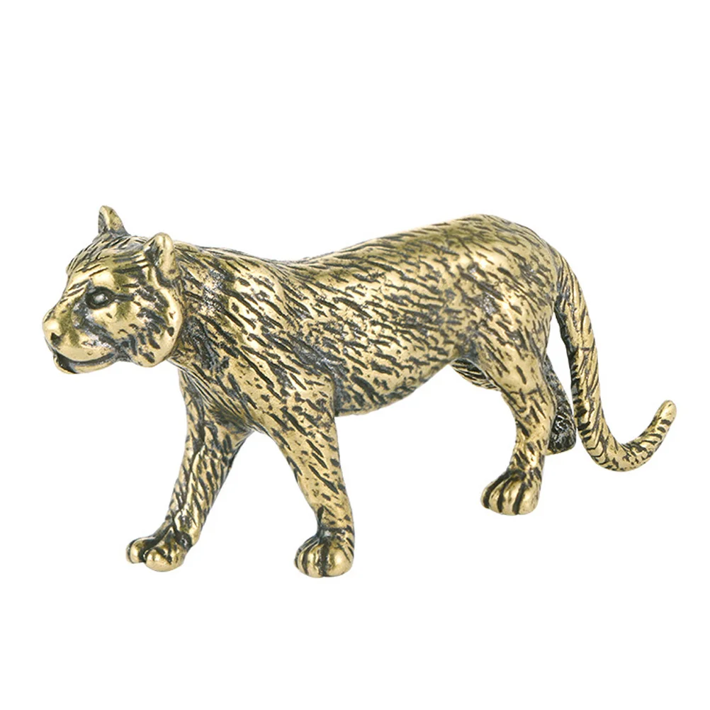 Tiger Statue Household Decor Mini Figurine Prosperity Desktop Animal Ornament Home Décor
Tiger Statue Household Decor Mini Figurine Prosperity Desktop Animal Ornament Home Décor