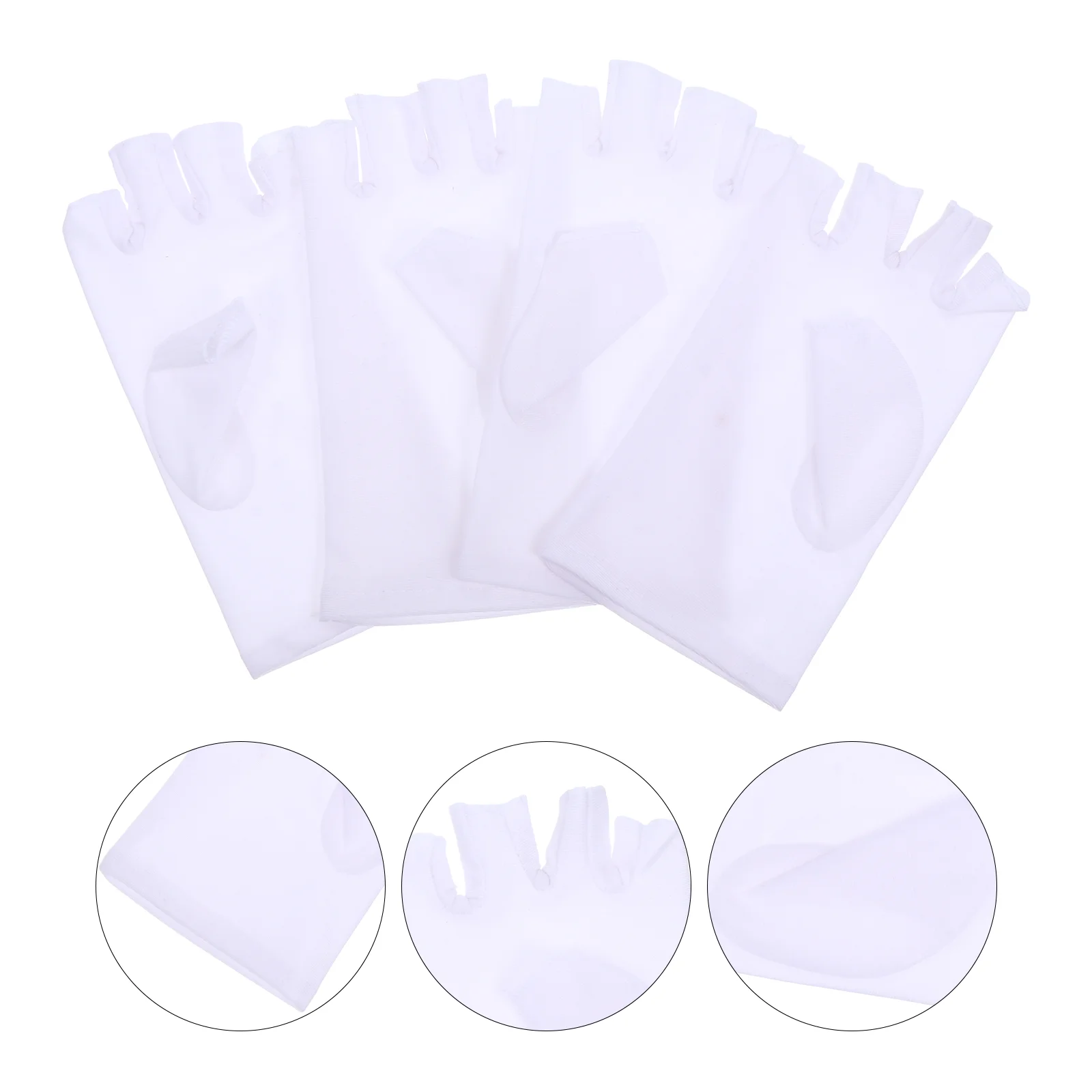 2 Pairs Ice Silk Half Finger Gloves Cycling Bike Anti-UV Fishing Bicycle Touch Screen
2 Pairs Ice Silk Half Finger Gloves Cycling Bike Anti-UV Fishing Bicycle Touch Screen