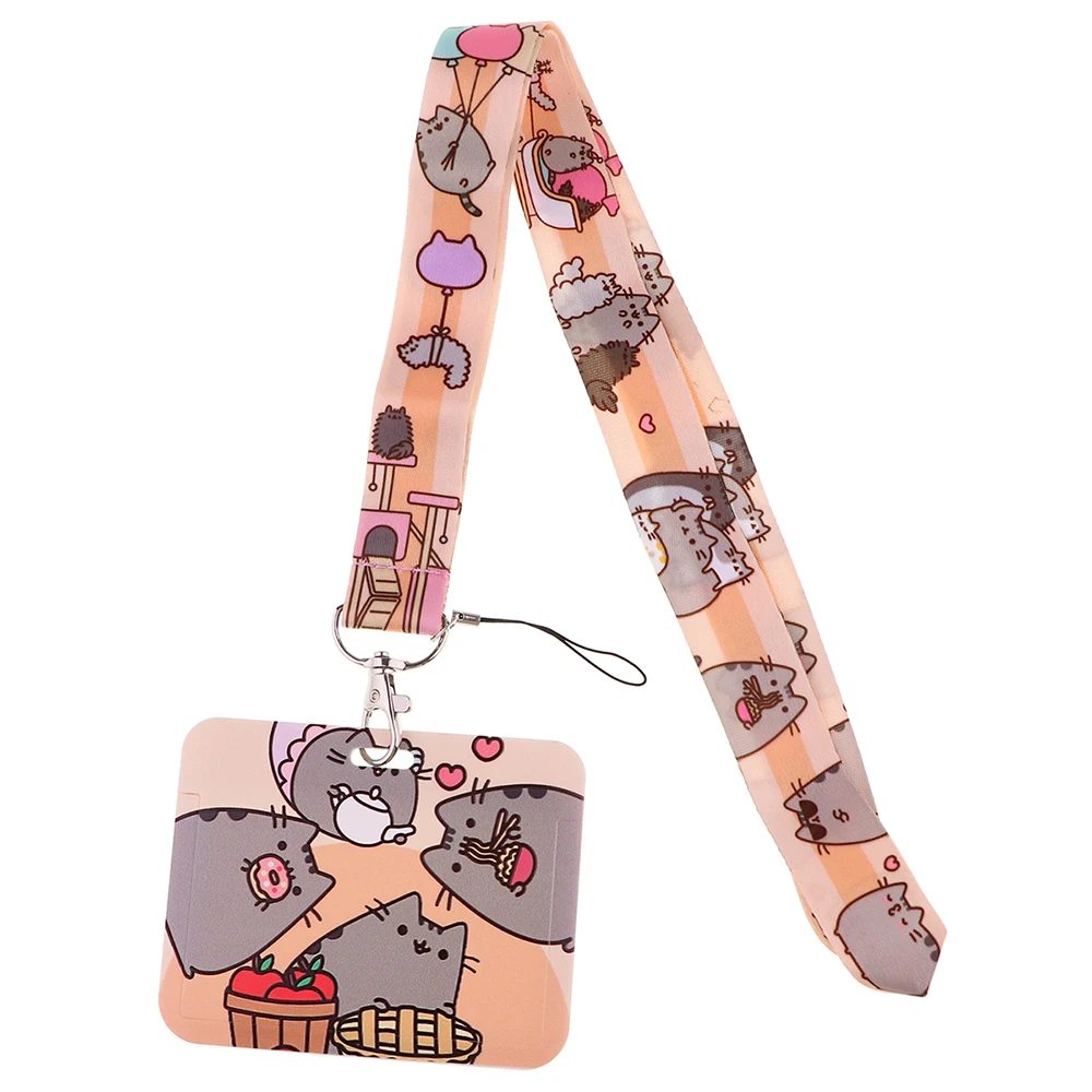 Cute Animal Anime Lanyard Keychain ID Badge Holder Cell Phone Rope Key Lanyard Neck Straps Key Rings Accessories
Cute Animal Anime Lanyard Keychain ID Badge Holder Cell Phone Rope Key Lanyard Neck Straps Key Rings Accessories