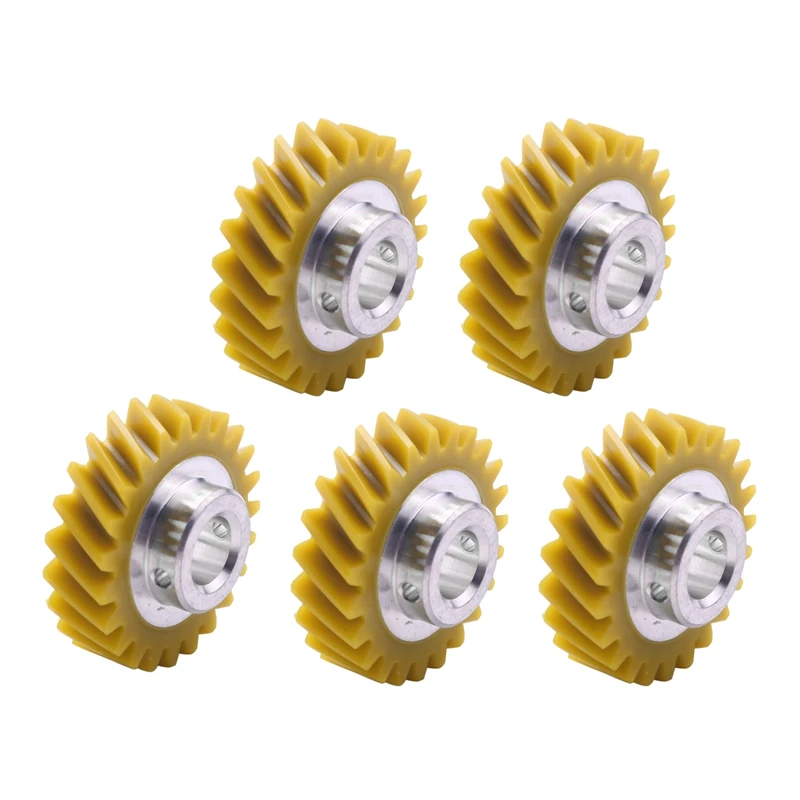 5X W10112253 Mixer Worm Gear Replacement Part Perfectly Fit for KitchenAid Mixers-Replaces 4162897 4169830 AP4295669
5X W10112253 Mixer Worm Gear Replacement Part Perfectly Fit for KitchenAid Mixers-Replaces 4162897 4169830 AP4295669