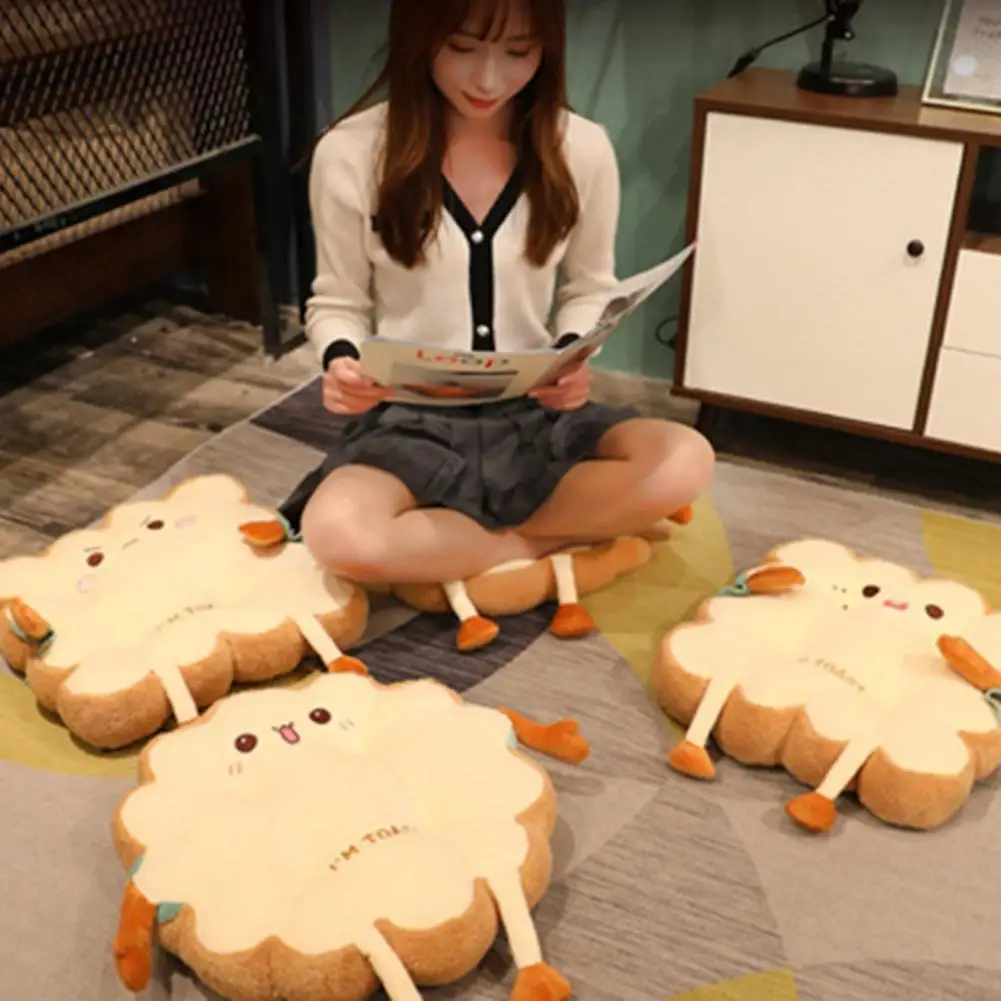 Fluffy High Quality Bread Floor Pillows Home Bed Room Decor Adorable Chair Seat Pad Comfortable for Bedrooms
Fluffy High Quality Bread Floor Pillows Home Bed Room Decor Adorable Chair Seat Pad Comfortable for Bedrooms