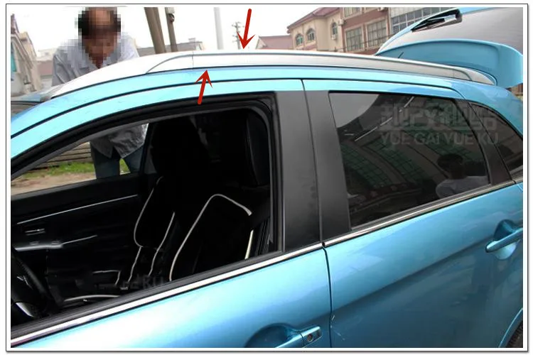 Высококачественный багажник из алюминиевого сплава на крышу для Mitsubishi ASX 2011-2019, багажник на крышу, защита, поддержка, автомобильные аксессуа... 
Высококачественный багажник из алюминиевого сплава на крышу для Mitsubishi ASX 2011-2019, багажник на крышу, защита, поддержка, автомобильные аксессуа...
