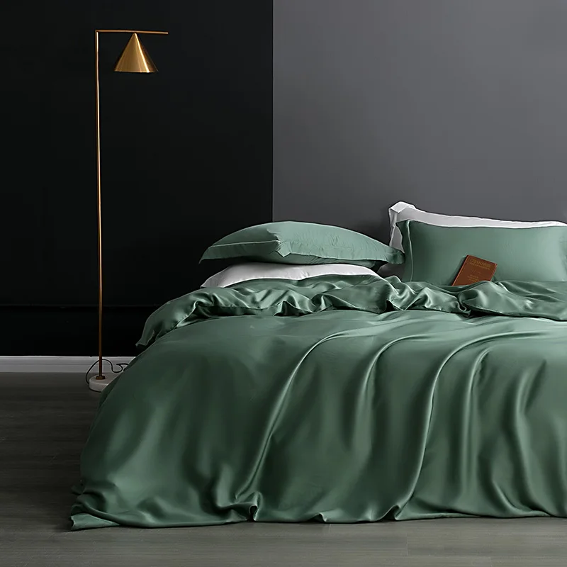 Mulberry Silk Duvet Cover 200x200 Solid Color Quilt Cover High-Grade Real Silk Single Double Queen King Comforter Cover
Mulberry Silk Duvet Cover 200x200 Solid Color Quilt Cover High-Grade Real Silk Single Double Queen King Comforter Cover