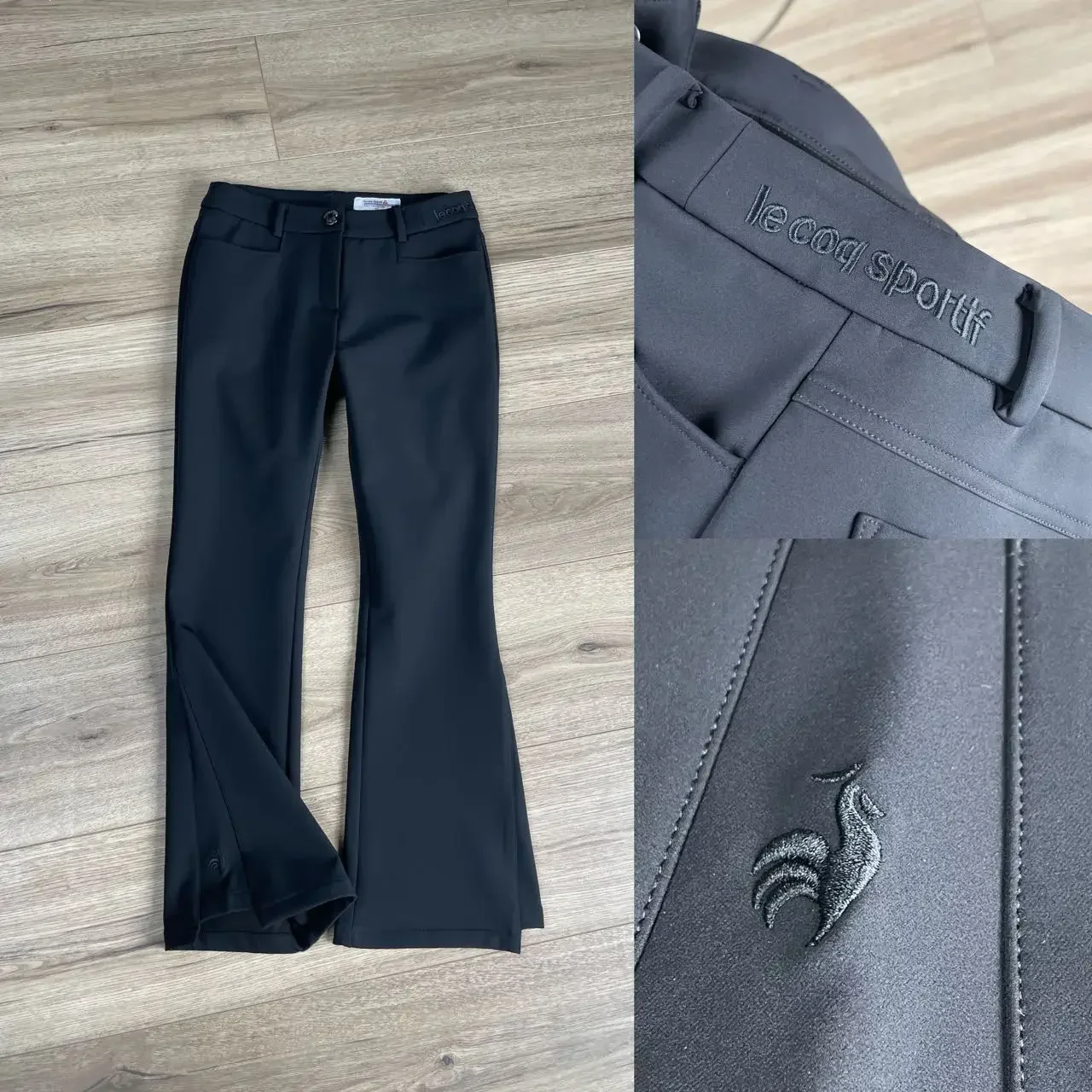 Golf Women's Autumn and Winter Warm Knitted Sports Top A-line Pants Slim Fashion Pants
Golf Women's Autumn and Winter Warm Knitted Sports Top A-line Pants Slim Fashion Pants
