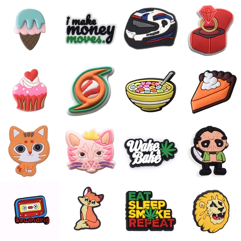 Women Charm Shoe Charms Accessories Decorations PVC Buckle Decorations for Crocs Wholesale Bulk Gifts Pins Piglet
Women Charm Shoe Charms Accessories Decorations PVC Buckle Decorations for Crocs Wholesale Bulk Gifts Pins Piglet