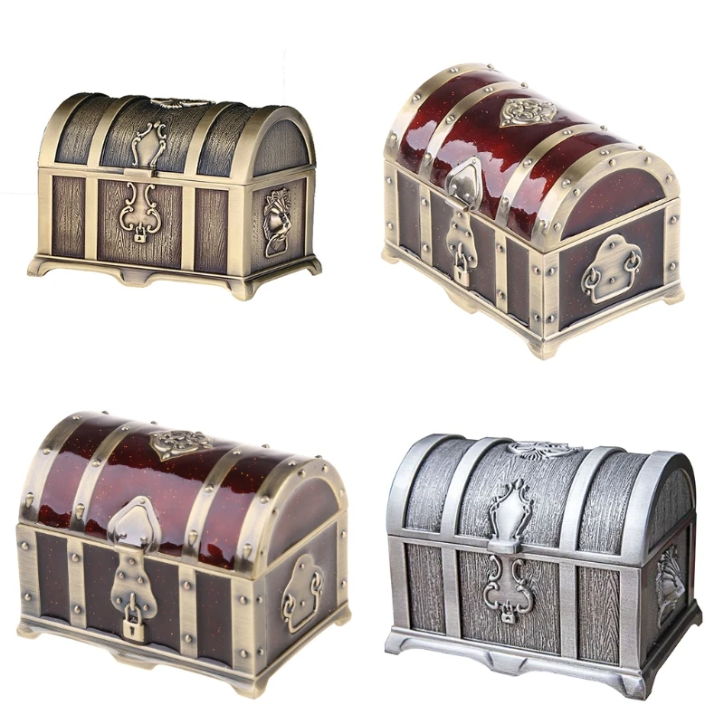 Vintage Pirate Treasure Chest Gift Storage Case Necklace Antique Retro Box
Vintage Pirate Treasure Chest Gift Storage Case Necklace Antique Retro Box