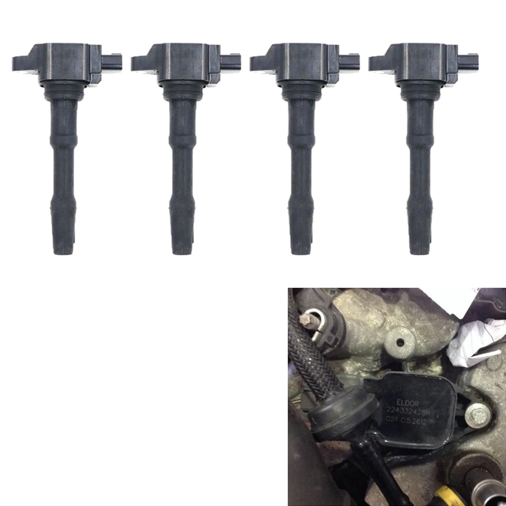 4 шт. катушка зажигания 224332428R для 2016-2017 Smart 0.9L 1.0L для Dacia Dokker Duster лодgy Logan MCV Sandero
4 шт. катушка зажигания 224332428R для 2016-2017 Smart 0.9L 1.0L для Dacia Dokker Duster лодgy Logan MCV Sandero