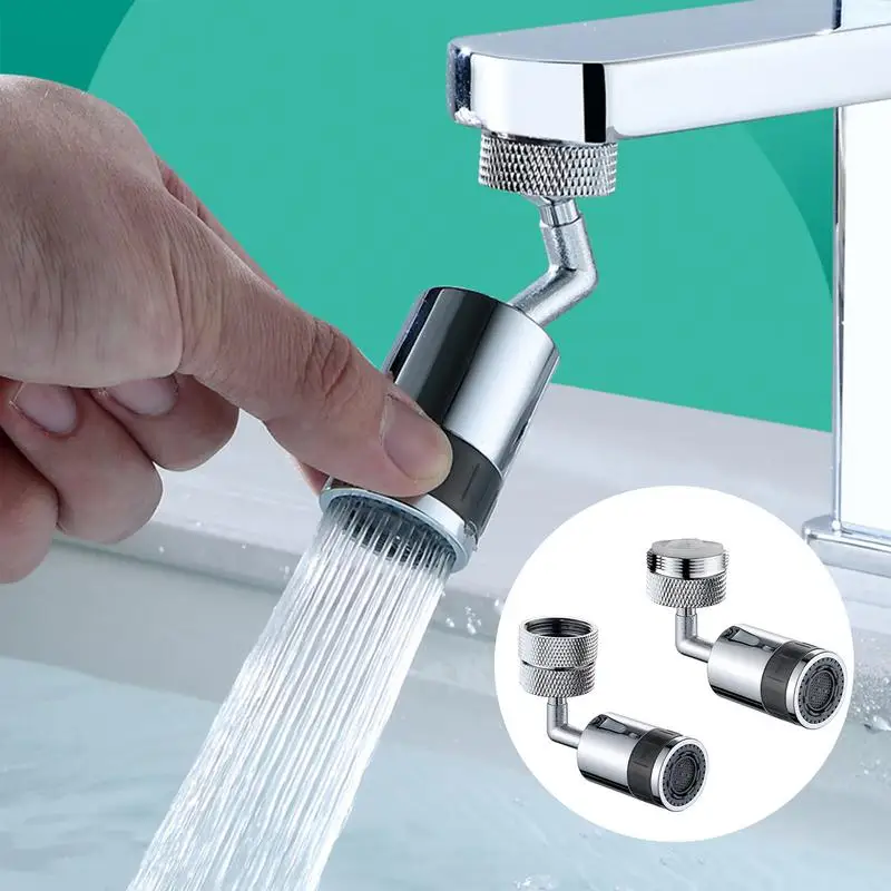 Rotating Faucet Aerator 720 Degree Adjustable Filter Faucet Rotatable Faucet Sprayer Tap Extension Attachment Aerator
Rotating Faucet Aerator 720 Degree Adjustable Filter Faucet Rotatable Faucet Sprayer Tap Extension Attachment Aerator