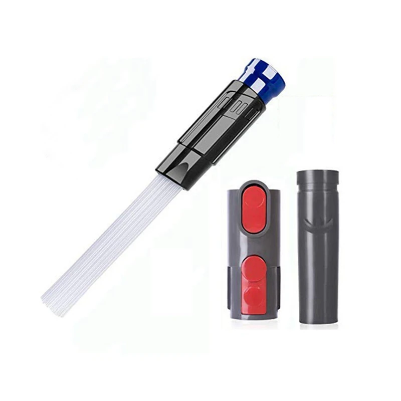 Attachments Tube Dust Brush Cleaning For Dyson V6 V7 V8 V10 Outsize Cordless Vacuum Cleaner Spare Parts Accessories
Attachments Tube Dust Brush Cleaning For Dyson V6 V7 V8 V10 Outsize Cordless Vacuum Cleaner Spare Parts Accessories