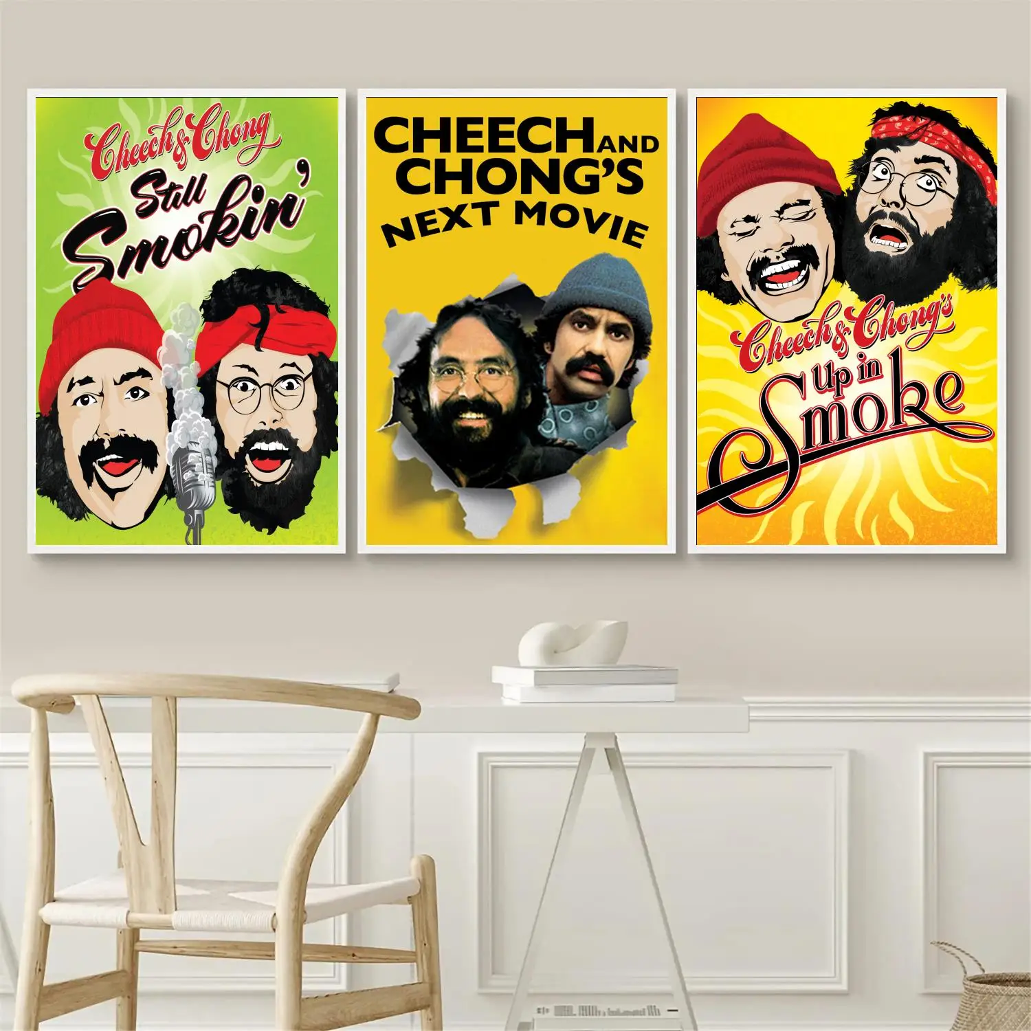 Cheech & Chong - Toke It Out Poster Wall Art Canvas Posters Decoration Poster Personalized Gift Modern Family bedroom Painting
Cheech & Chong - Toke It Out Poster Wall Art Canvas Posters Decoration Poster Personalized Gift Modern Family bedroom Painting