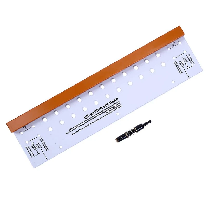 Promotion! Drilling Jig,Premium Shelf Pin Drilling Jig Power Tool Accessory Jigs,Drilling Jig Furniture Cabinet Door Hinge Multi
Promotion! Drilling Jig,Premium Shelf Pin Drilling Jig Power Tool Accessory Jigs,Drilling Jig Furniture Cabinet Door Hinge Multi