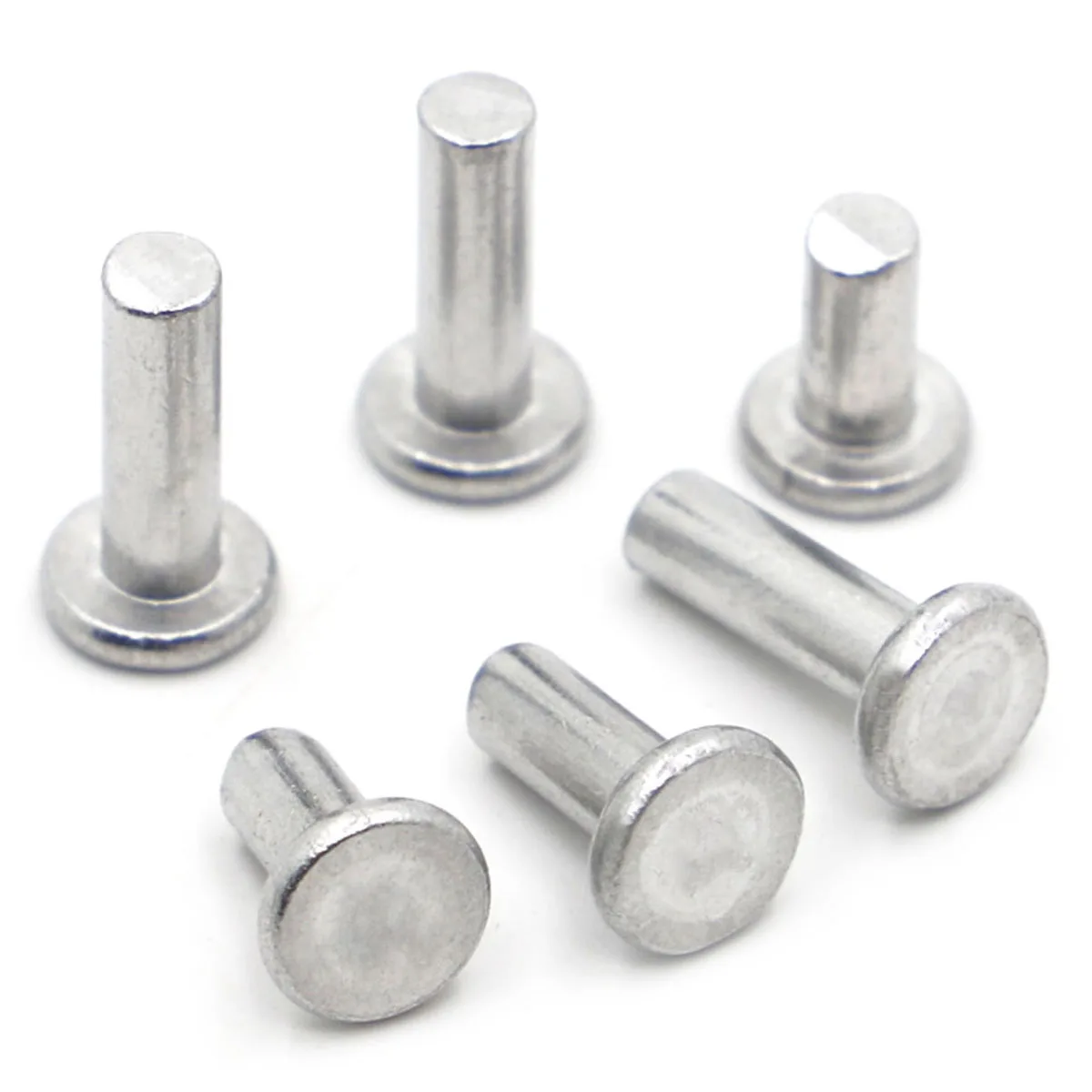 10-50pcs GB109 Flat Head Rivets Aluminum Alloy Solid Rivet M2 M2.5 M3 M4 M5 M6 M8
10-50pcs GB109 Flat Head Rivets Aluminum Alloy Solid Rivet M2 M2.5 M3 M4 M5 M6 M8