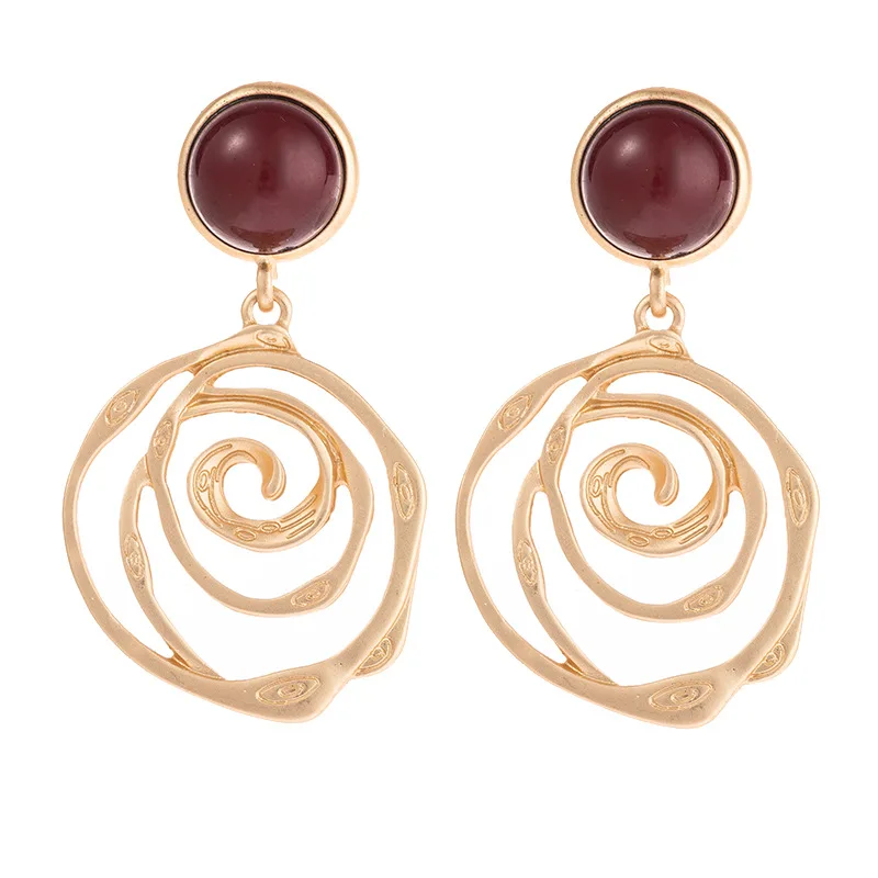 2023 Trendy Golden Earrings, Designer Eardrop 2023 New Style Dangler Perfect for Vacation Reunion Dinner Party Jewelry
2023 Trendy Golden Earrings, Designer Eardrop 2023 New Style Dangler Perfect for Vacation Reunion Dinner Party Jewelry