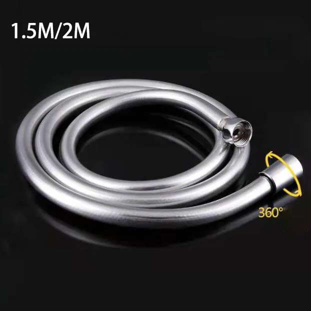 High Pressure Shower Hose Plumbing for shower head Bathroom Accessories PVC Flexible Handheld Anti Winding GI/2 20mm Hose s1
High Pressure Shower Hose Plumbing for shower head Bathroom Accessories PVC Flexible Handheld Anti Winding GI/2 20mm Hose s1