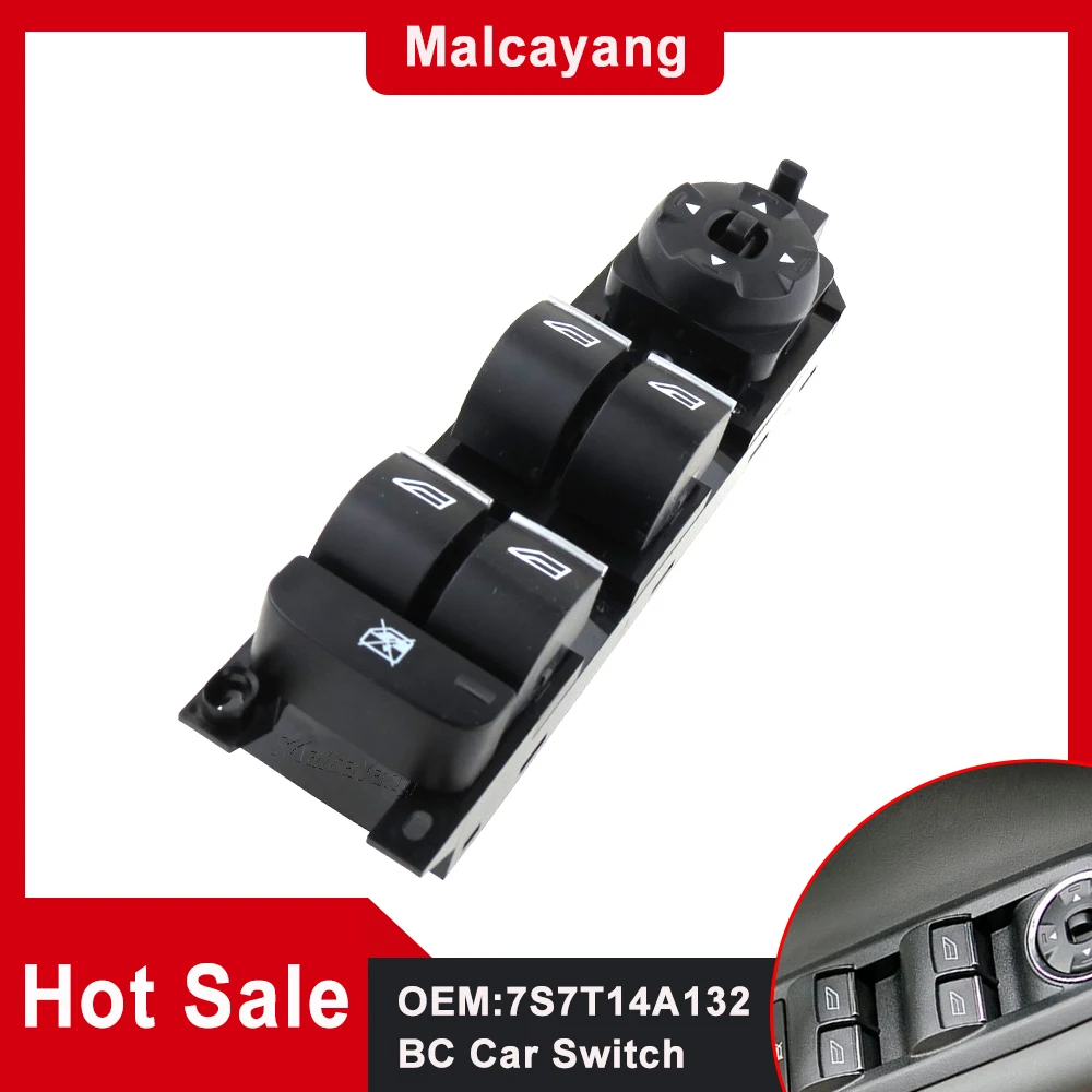 Автомобильный Стайлинг Power Master переключатель окна 7S7T14A132BC 7S7T-14A132-BC для Ford Mondeo MK4 S-MAX GALAXY 2007-2012
Автомобильный Стайлинг Power Master переключатель окна 7S7T14A132BC 7S7T-14A132-BC для Ford Mondeo MK4 S-MAX GALAXY 2007-2012