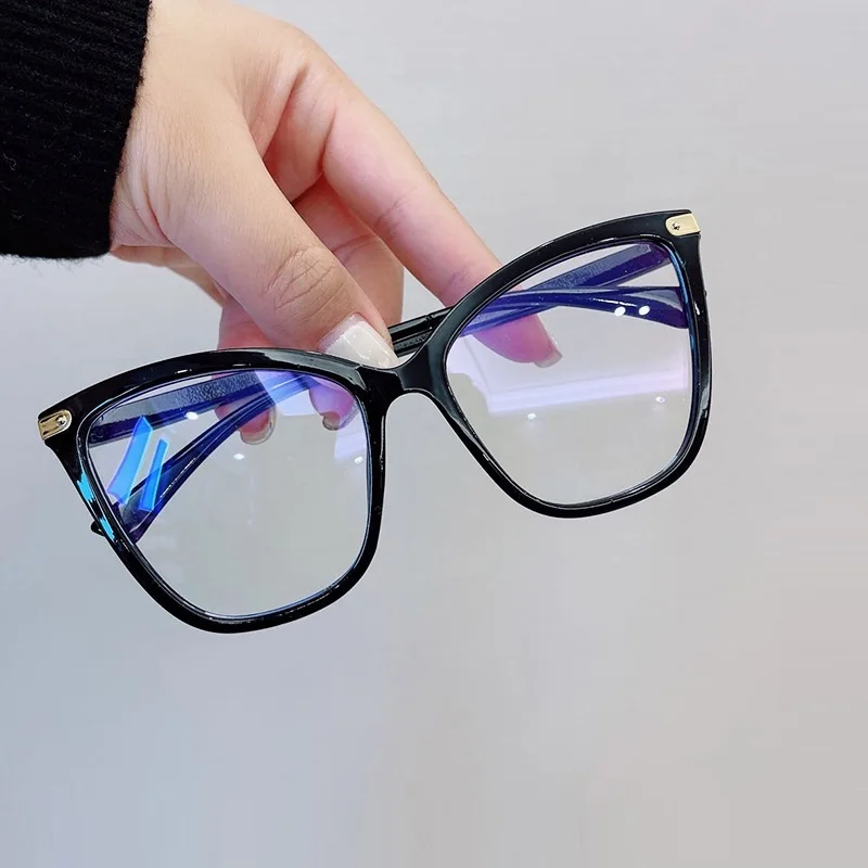 2022 New Fashion Transparent Cat Eye Anti-blue Glasses Women Vintage Optical Computer Eyeglasses Frame Female Spectacles Oculos
2022 New Fashion Transparent Cat Eye Anti-blue Glasses Women Vintage Optical Computer Eyeglasses Frame Female Spectacles Oculos