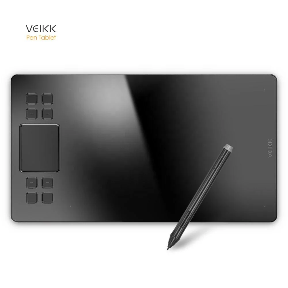 VEIKK A50 High Quality Illustrator tablet digital drawing with 8 hot keys&gesture touch pen display drawing tablet
VEIKK A50 High Quality Illustrator tablet digital drawing with 8 hot keys&gesture touch pen display drawing tablet