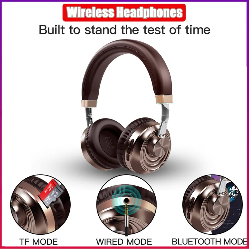 Sports Wireless Headphones Bluetooth 5.0 Headset Smart Noise Reduction Earphone With Mic HD Calls Support SD Card For Pc MP3
Sports Wireless Headphones Bluetooth 5.0 Headset Smart Noise Reduction Earphone With Mic HD Calls Support SD Card For Pc MP3