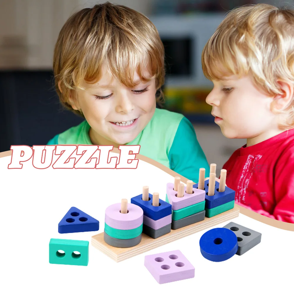 Educational Toys for Kids 18+ Months Wooden Sorting and Stacking Toys for Baby Fun Wooden Gifts for Preschool Kids JAN88
Educational Toys for Kids 18+ Months Wooden Sorting and Stacking Toys for Baby Fun Wooden Gifts for Preschool Kids JAN88