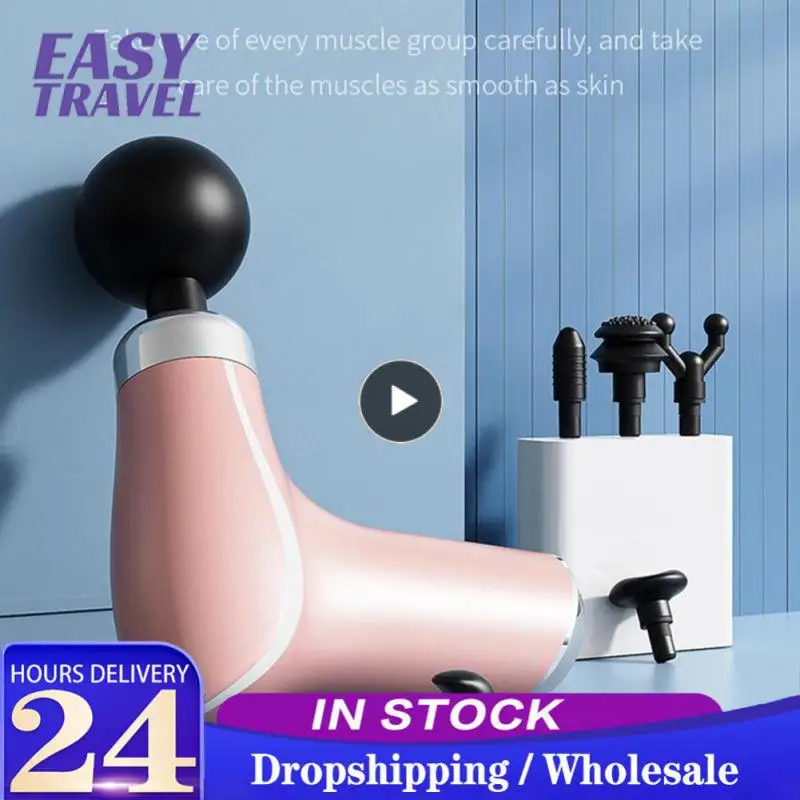 Concussion Rifle Massager High-power Electric Fascia Gun Rechargeable Muscle Relaxation Fitness Equipment 
Concussion Rifle Massager High-power Electric Fascia Gun Rechargeable Muscle Relaxation Fitness Equipment