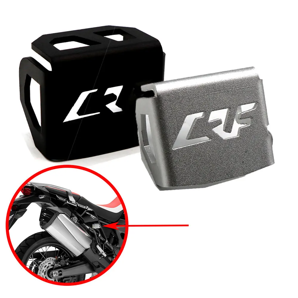 Задний резервуар тормозной жидкости Защитная крышка для HONDA CRF1000L CRF 1000L Africa Twin 2016 2017 2018 аксессуары для мотоциклов 
Задний резервуар тормозной жидкости Защитная крышка для HONDA CRF1000L CRF 1000L Africa Twin 2016 2017 2018 аксессуары для мотоциклов