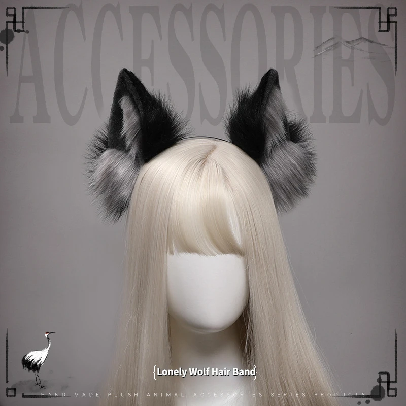 Lolita Plush Hair Hoop Cat Ears Headwear Furry Hairband Cute Headpiece Anime Kitty Fancy Dress Cosplay Accessories Tiara
Lolita Plush Hair Hoop Cat Ears Headwear Furry Hairband Cute Headpiece Anime Kitty Fancy Dress Cosplay Accessories Tiara