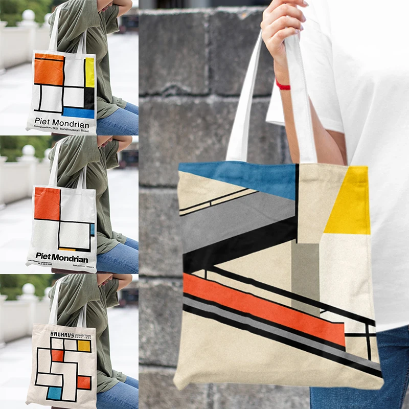 Nordic Art Modern Style Irregular Graphic Printing Series Women's Bags Designed 2023 Shopping Bags for Supermarket Shoulder Bag
Nordic Art Modern Style Irregular Graphic Printing Series Women's Bags Designed 2023 Shopping Bags for Supermarket Shoulder Bag