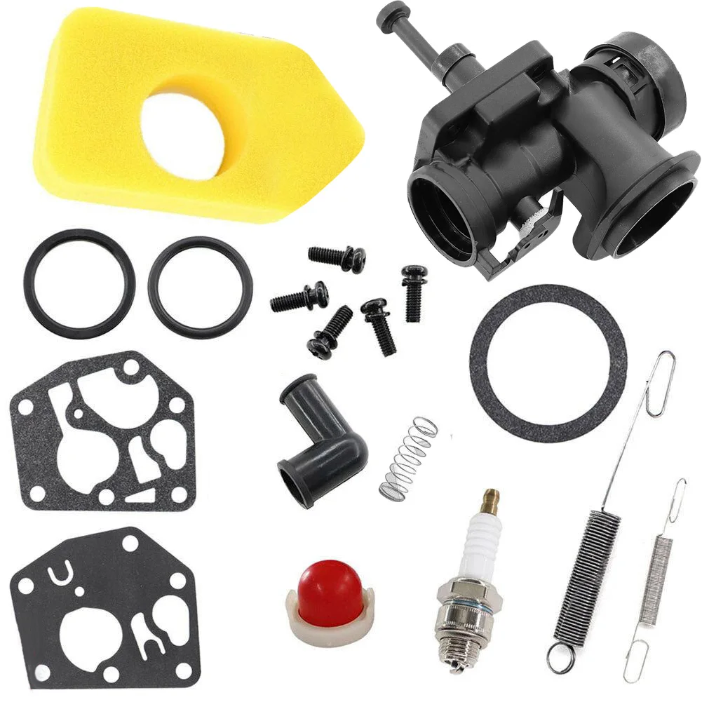 Carburetor Air Filter Set Suitable For Sprint 497619 498809 498809A 494406 Mower And Trimmer Repair Kit Tool Part Kits
Carburetor Air Filter Set Suitable For Sprint 497619 498809 498809A 494406 Mower And Trimmer Repair Kit Tool Part Kits