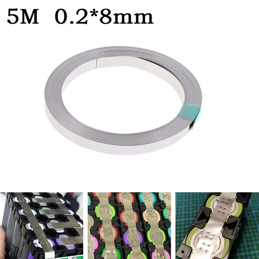 1 Roll Li-ion Battery Nickel Sheet Plate Nickel Plated Steel Belt Strip Connector Spot Welding Machine Battery Welders Welding
1 Roll Li-ion Battery Nickel Sheet Plate Nickel Plated Steel Belt Strip Connector Spot Welding Machine Battery Welders Welding