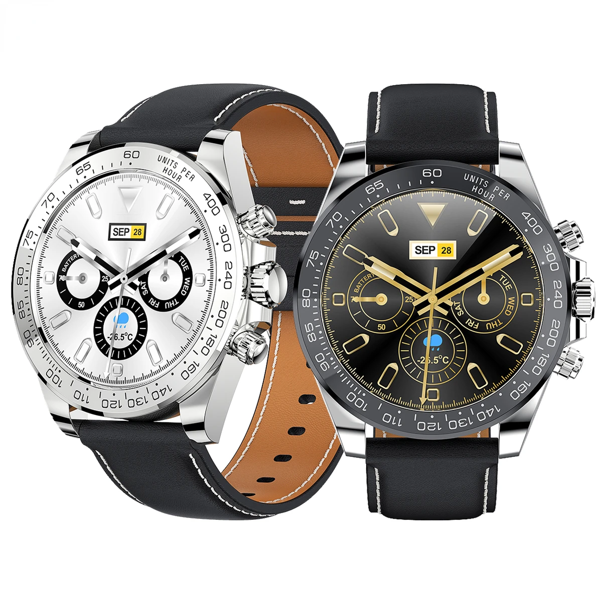 Smart Watch Men's Business Hand Watch Sports Waterproof Heart Rate Fitness Connections Bluetooth Remote Smart Watches for Xiaomi
Smart Watch Men's Business Hand Watch Sports Waterproof Heart Rate Fitness Connections Bluetooth Remote Smart Watches for Xiaomi