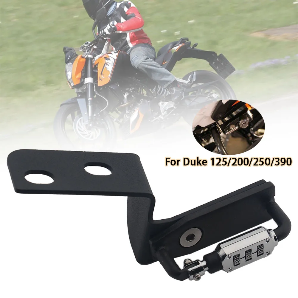 Motorcycle Helmet Lock Password Anti-Theft Combination PIN Locking Secures For Duke 125 200 250 390 2012 2013 2014 2015 2016
Motorcycle Helmet Lock Password Anti-Theft Combination PIN Locking Secures For Duke 125 200 250 390 2012 2013 2014 2015 2016