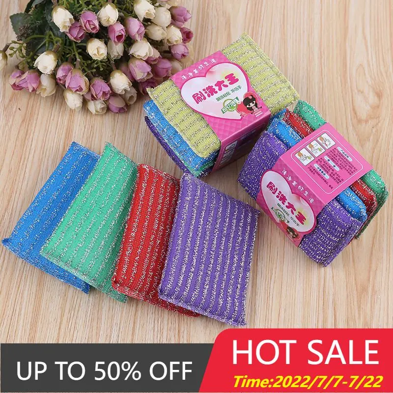 Thicken Encrypted Durable Washing King Dishwashing Sponge Wipe Kitchen Scouring Pad Cleaning Cloth Cleaning King Brush Pot
Thicken Encrypted Durable Washing King Dishwashing Sponge Wipe Kitchen Scouring Pad Cleaning Cloth Cleaning King Brush Pot