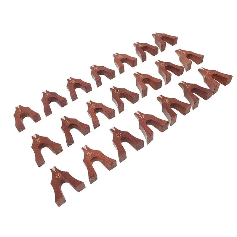 21Pcs Guzheng Bridge Set Music Instrument Guzheng Bridge Set Part Gu Zheng Replacement Accessories
21Pcs Guzheng Bridge Set Music Instrument Guzheng Bridge Set Part Gu Zheng Replacement Accessories