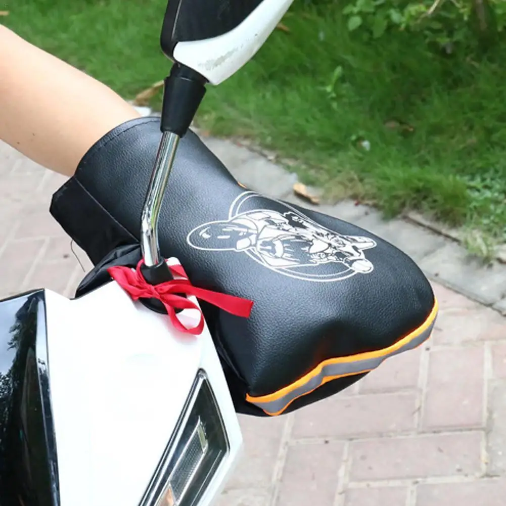 Motorcycle Handlebar Gloves Winter Rainproof Windproof Leather Handle Thickened Gloves For Bikes Motorcycle E-bike Snowmobi X4Q1
Motorcycle Handlebar Gloves Winter Rainproof Windproof Leather Handle Thickened Gloves For Bikes Motorcycle E-bike Snowmobi X4Q1