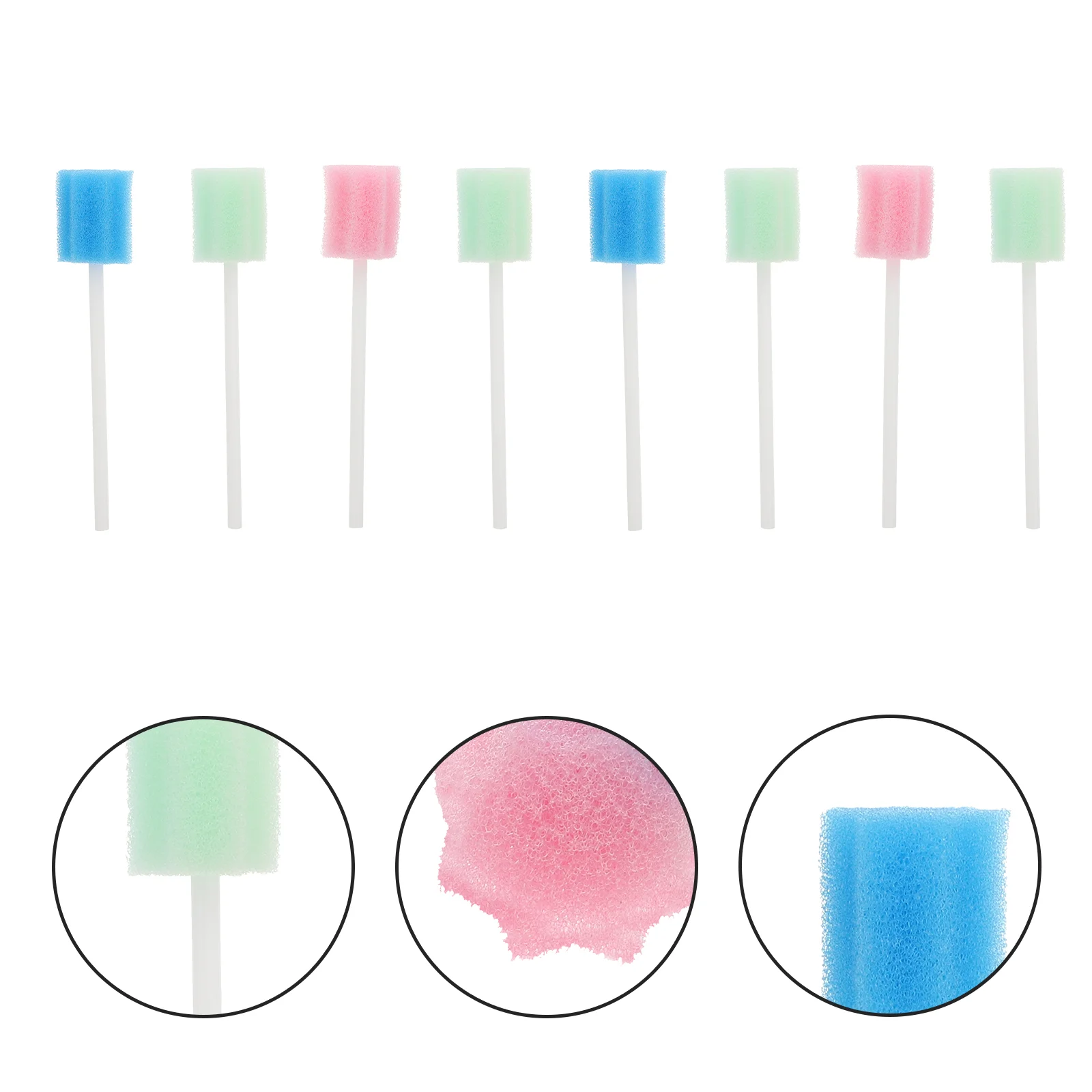 150pcs Disposable Sponge Swabs Oral Sponge Care Sticks Teeth Brushing Sticks 
150pcs Disposable Sponge Swabs Oral Sponge Care Sticks Teeth Brushing Sticks