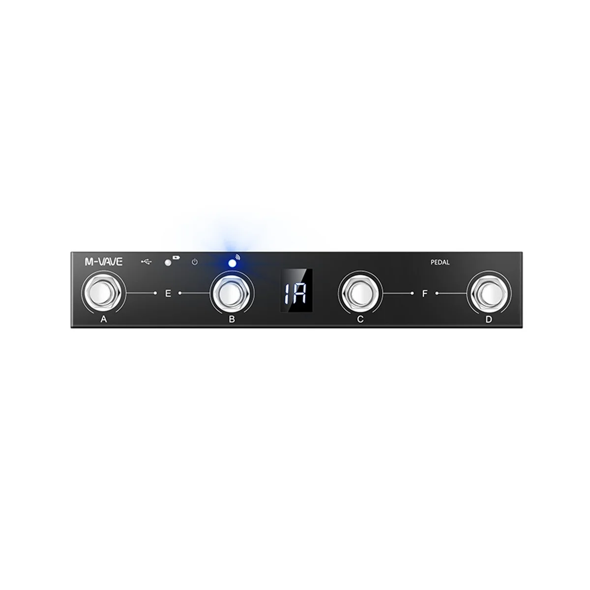 M-Vave Midi Bluetooth контроллер Midi Педальный Тернер для страниц многофункциональные аксессуары для музыкальных инструментов
M-Vave Midi Bluetooth контроллер Midi Педальный Тернер для страниц многофункциональные аксессуары для музыкальных инструментов