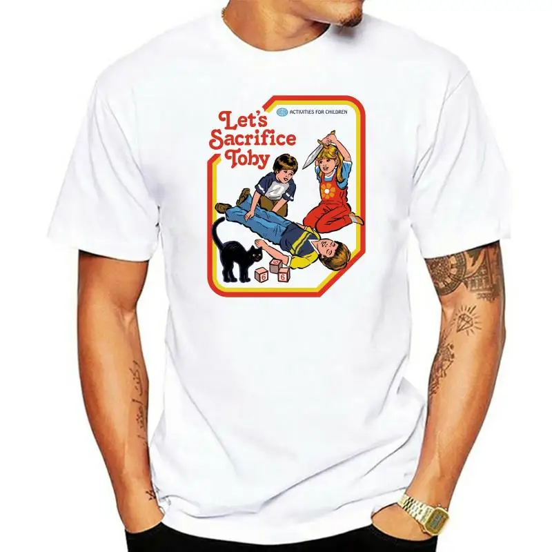 Футболка с принтом Тоби белого цвета
Футболка с принтом Тоби белого цвета