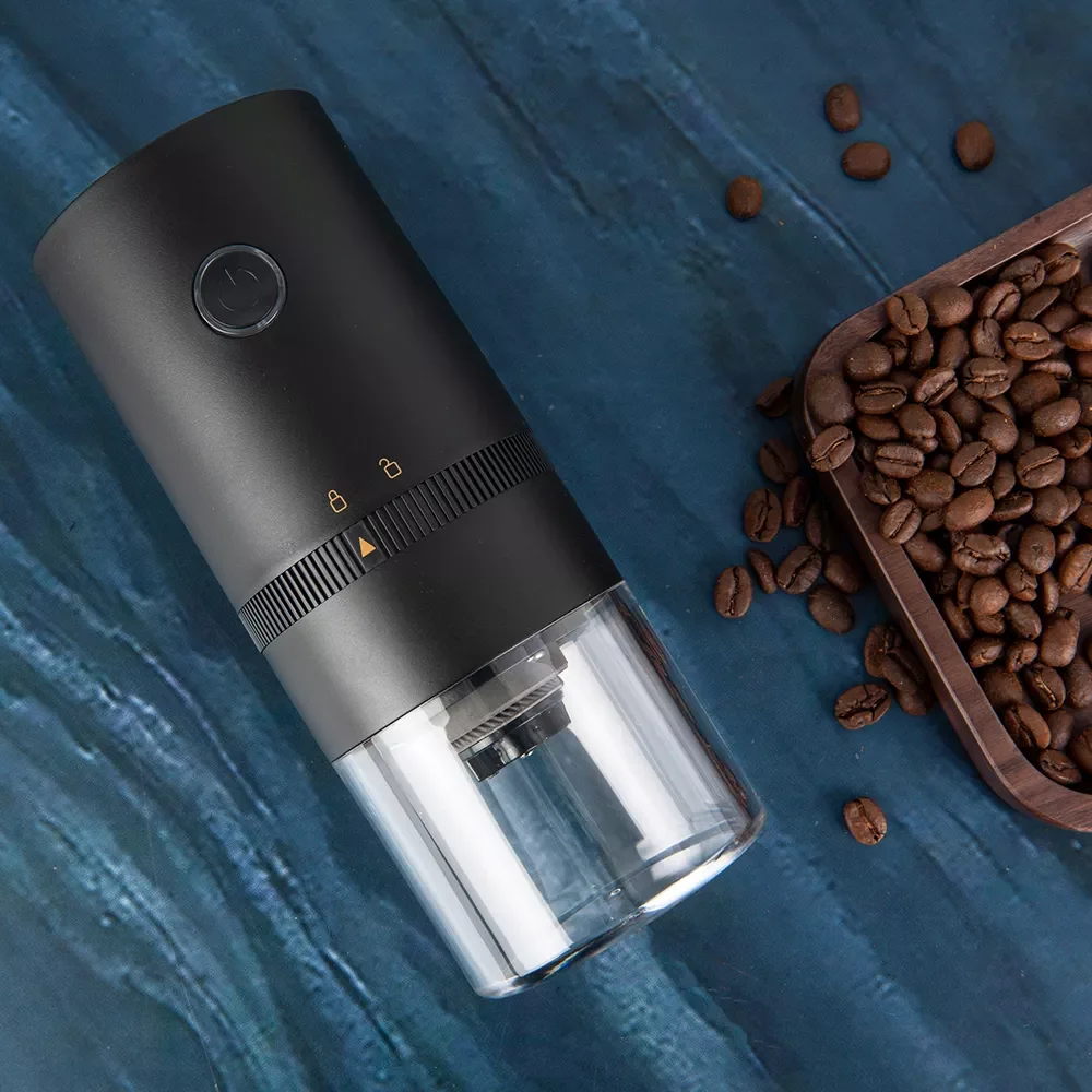 Electric Coffee Grinder Portable Nuts Grains Pepper Cofee Bean Spice Mill Cafe USB Automatic Coffee Beans Mill Coffee Machine
Electric Coffee Grinder Portable Nuts Grains Pepper Cofee Bean Spice Mill Cafe USB Automatic Coffee Beans Mill Coffee Machine