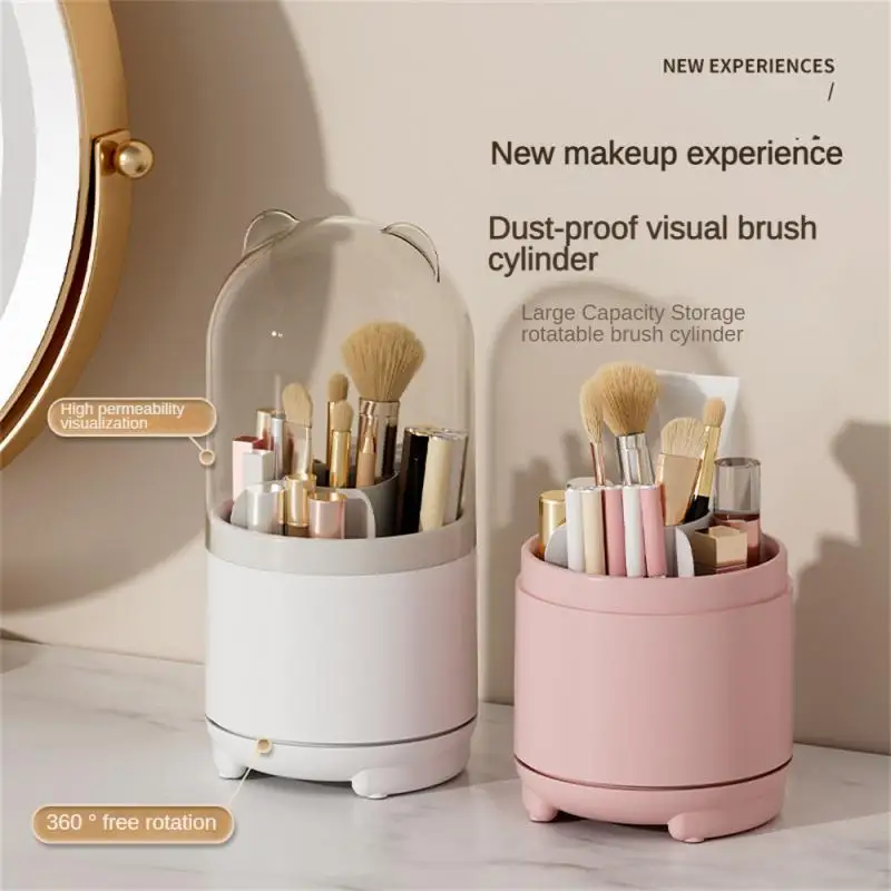 Cosmetic Brush Storage Tube With Cover Protection Brush Multifunctional Household Accessories Cosmetic Storage Boxes 
Cosmetic Brush Storage Tube With Cover Protection Brush Multifunctional Household Accessories Cosmetic Storage Boxes