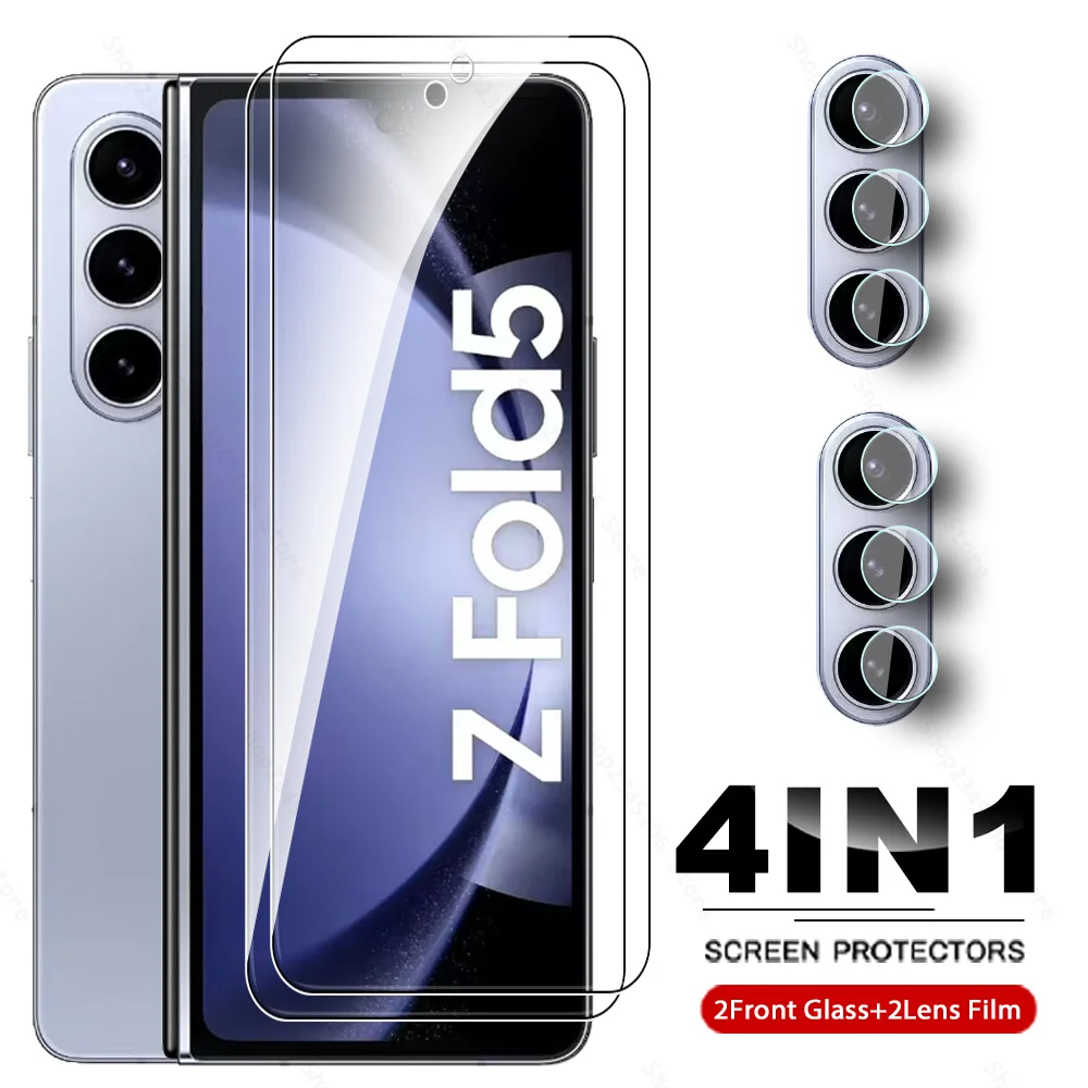 4in1 Camera Screen Protector For Samsung Galaxy Z Fold5 Tempered Glass Samsang Galax ZFold5 Fold 5 ZFold 5 Protective Cover Film
4in1 Camera Screen Protector For Samsung Galaxy Z Fold5 Tempered Glass Samsang Galax ZFold5 Fold 5 ZFold 5 Protective Cover Film