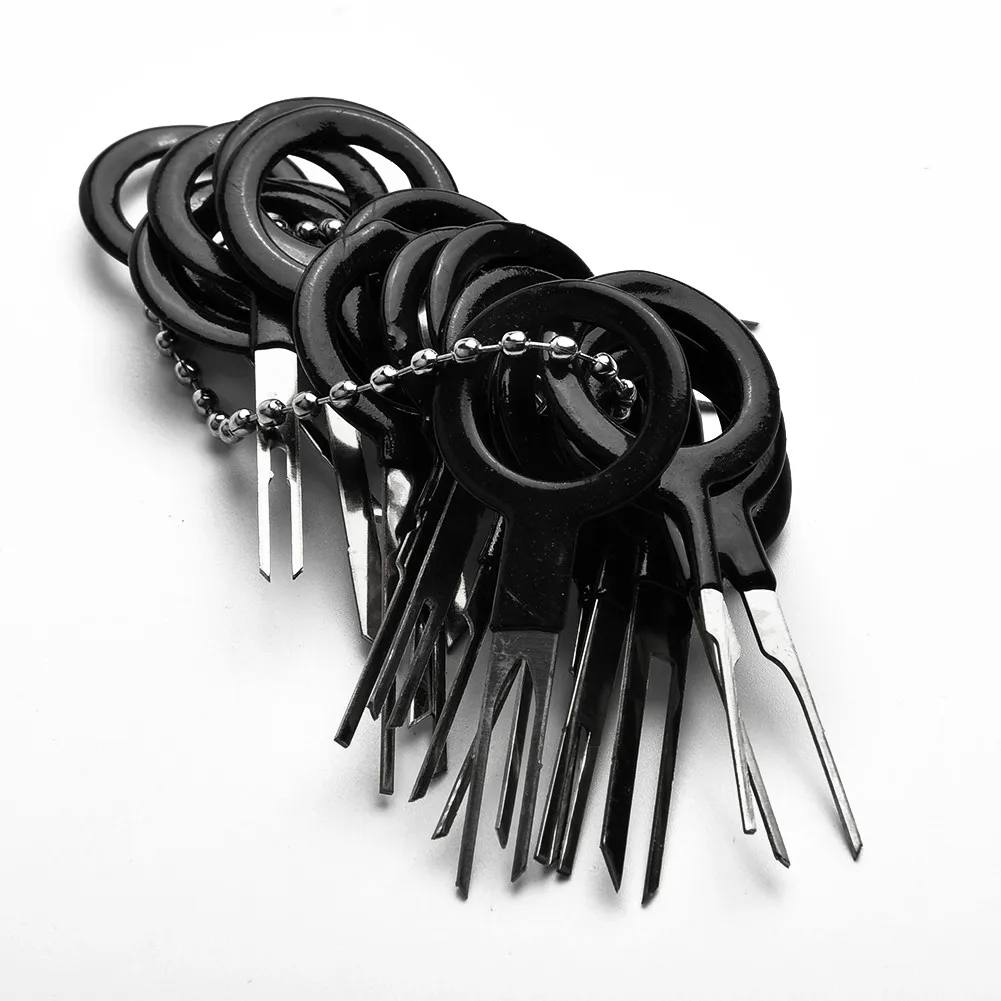47pcs Car Terminal Removal Electrical Wiring Crimp Connector Pin Extractor Kit Car Electrico Repair Hand Tools
47pcs Car Terminal Removal Electrical Wiring Crimp Connector Pin Extractor Kit Car Electrico Repair Hand Tools