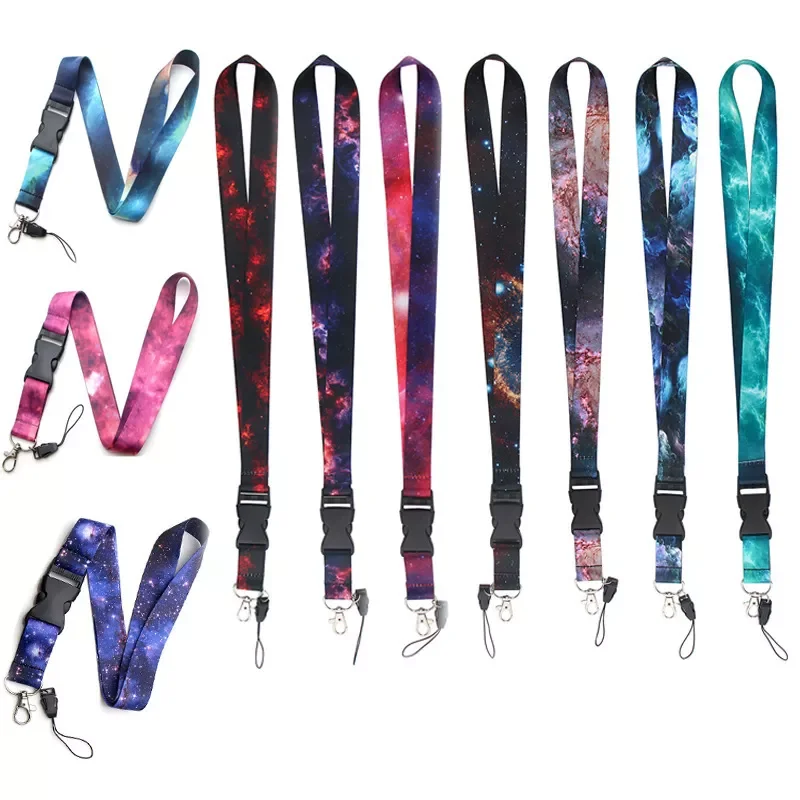 1PCS Starry Sky Elements Lanyards Key Chain Colorful Print Neck Straps Keychain Cell Phone Rope Teachers Gift Badge Holder Key
1PCS Starry Sky Elements Lanyards Key Chain Colorful Print Neck Straps Keychain Cell Phone Rope Teachers Gift Badge Holder Key