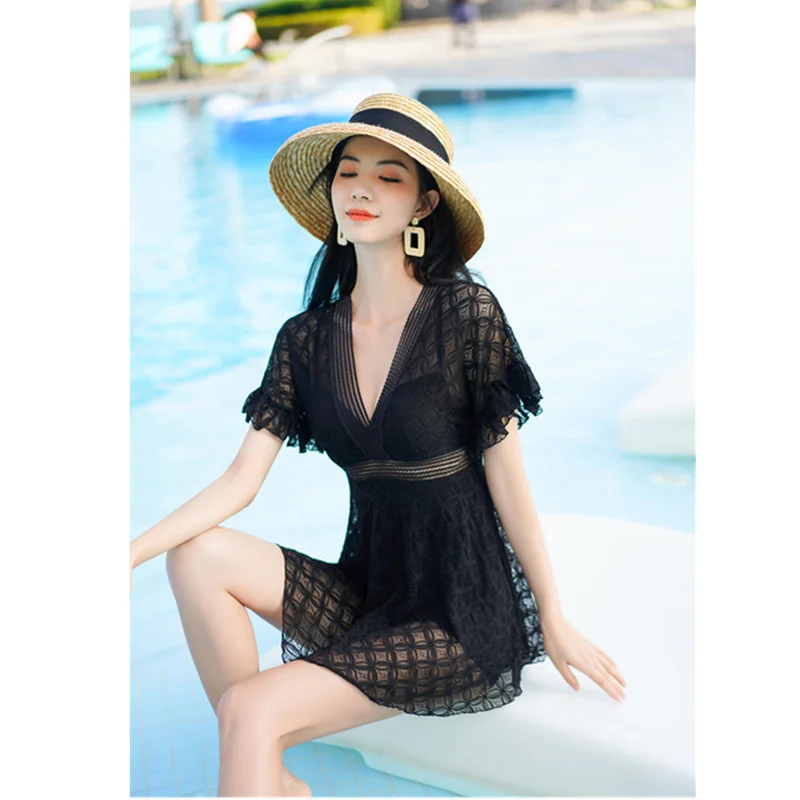 2022 New Arrive High Quality One-piece Swimsuit Women's Sexy Belly Cover Thin Skirt Swimsuit Hot Spring Wear Tiktok Trends
2022 New Arrive High Quality One-piece Swimsuit Women's Sexy Belly Cover Thin Skirt Swimsuit Hot Spring Wear Tiktok Trends