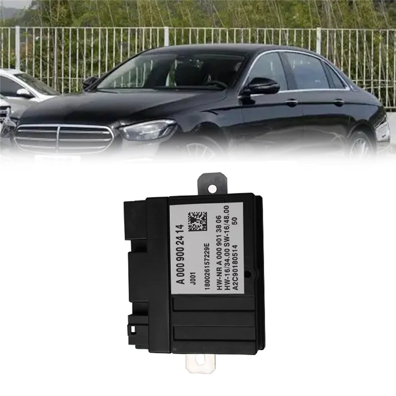 A0009002414 Engine Driver Module Fuel Pump Control Unit for Mercedes Benz C Class W205 W217 W253 W213 W222 W257 W463
A0009002414 Engine Driver Module Fuel Pump Control Unit for Mercedes Benz C Class W205 W217 W253 W213 W222 W257 W463