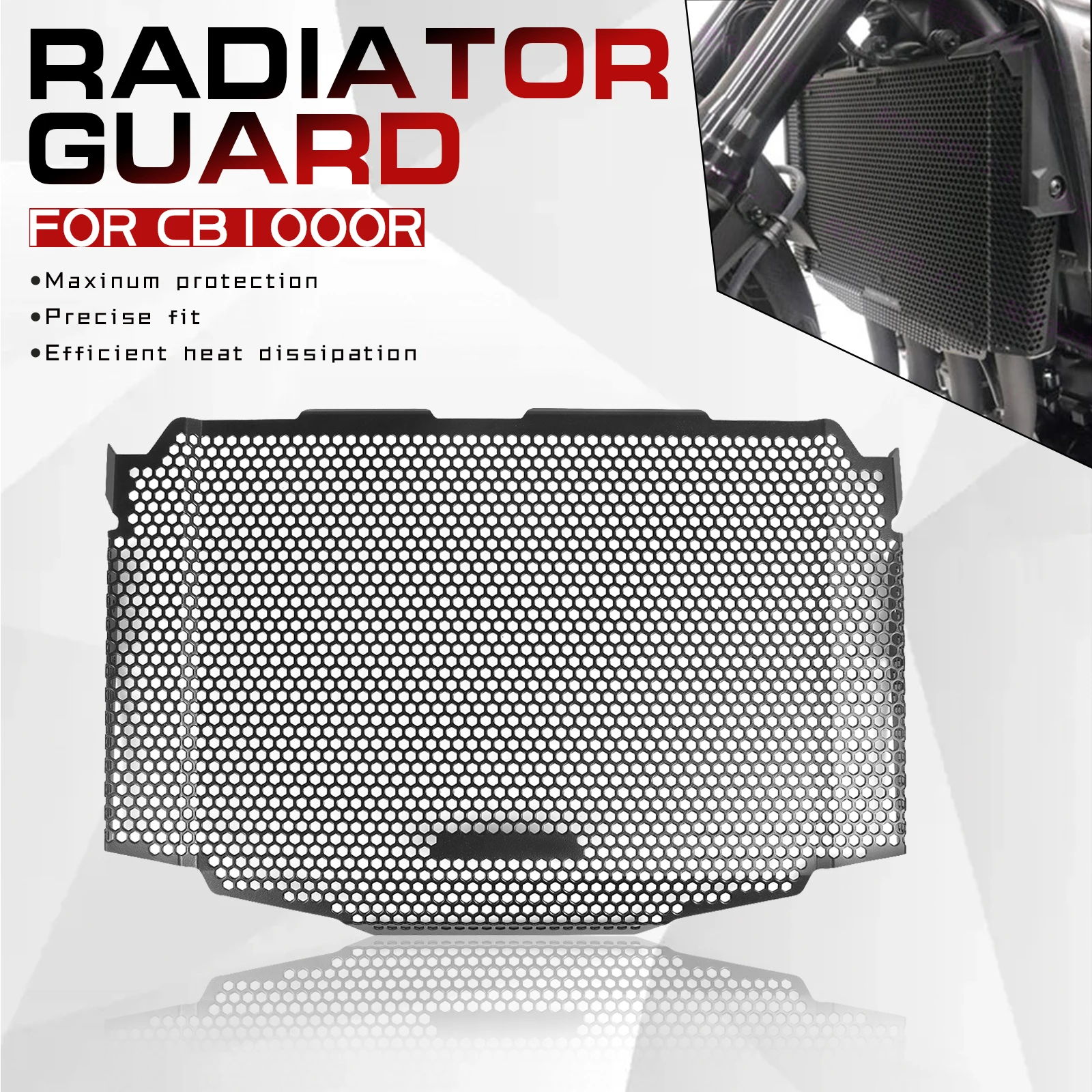 Radiator Guard For Honda CB 1000R CB1000R 2018 2019 2020 2021 2022 2023 Motorcycle Radiator Grille Cover Protector
Radiator Guard For Honda CB 1000R CB1000R 2018 2019 2020 2021 2022 2023 Motorcycle Radiator Grille Cover Protector