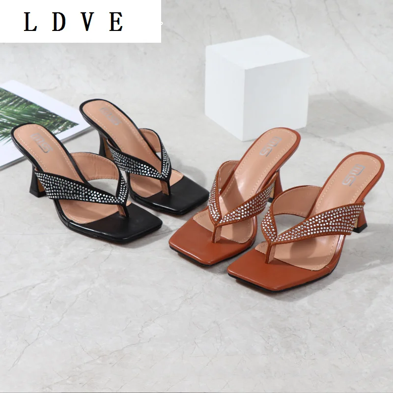 stiletto 2021 new high heels women's outer wear rhinestone pinch ladies simple sandals and slippers
stiletto 2021 new high heels women's outer wear rhinestone pinch ladies simple sandals and slippers
