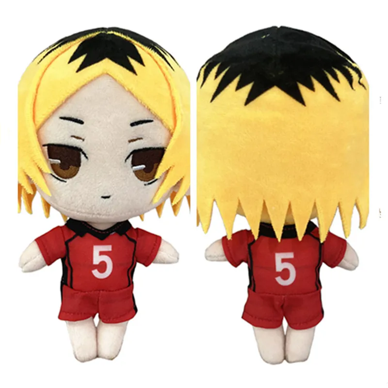 Haikyuu Plush Toy Hinata Shoyo Tobio Kageyama Kozume Kenma Cosplay Soft Stuffed Doll Mascot Birthday Xmas Gifts 20cm
Haikyuu Plush Toy Hinata Shoyo Tobio Kageyama Kozume Kenma Cosplay Soft Stuffed Doll Mascot Birthday Xmas Gifts 20cm