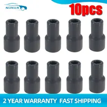 New Start Coil Rubber Spark Plugs Cap Connector Ignition Coil Plug Tip Cover Rubber 90919-11009 For Toyota YARIS VIOS CAMRY