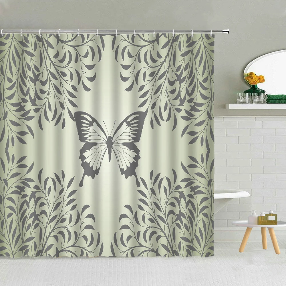 Bathroom Accessories Polyester Bath Shower Mildew Resistant Waterproof Home Decor Shower Curtain Bath Curtain
Bathroom Accessories Polyester Bath Shower Mildew Resistant Waterproof Home Decor Shower Curtain Bath Curtain